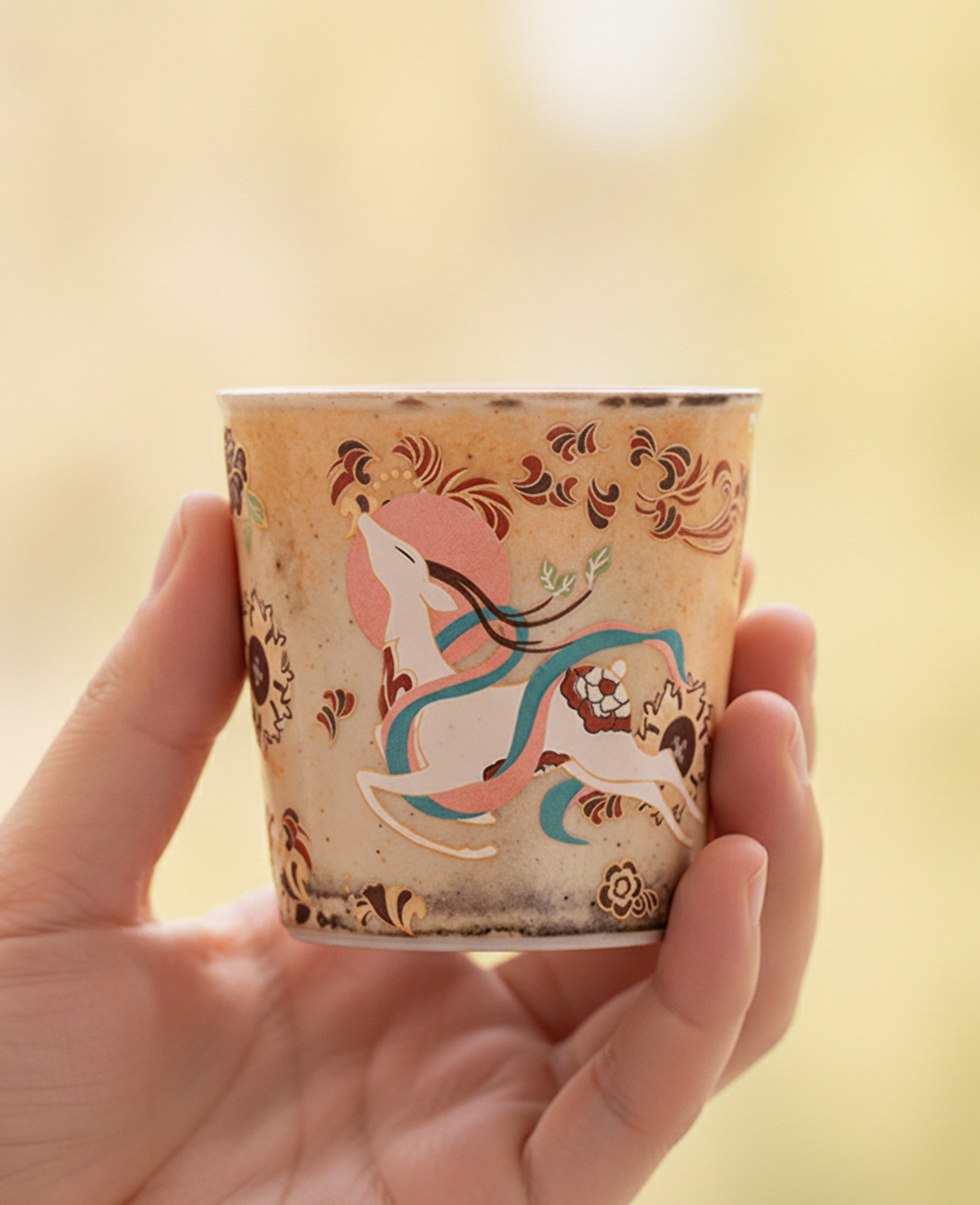 Nine Coloured Deer - Espresso Cup